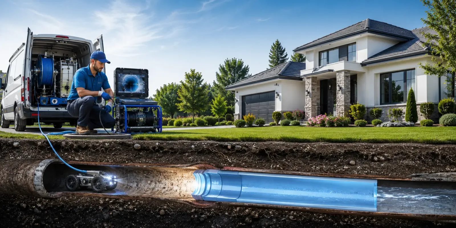 Pipe Relining information for East New Market, MD