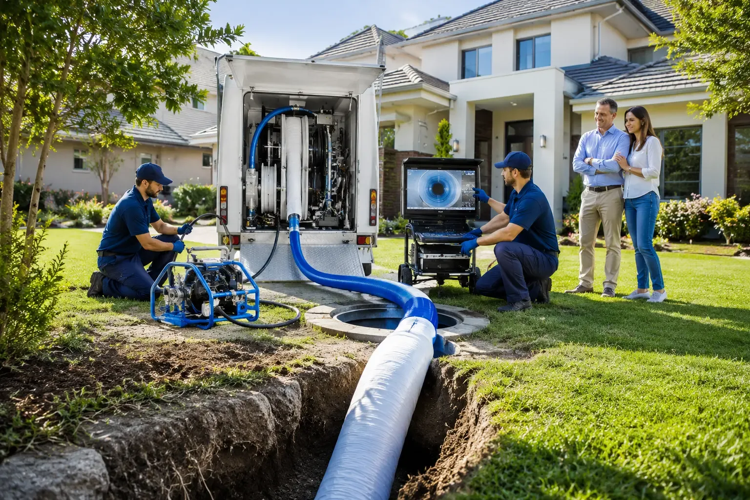 Local Pipe Relining services in East New Market, MD